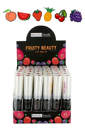[BTS506-box#67] Fruity Beauty Balm (36/display)