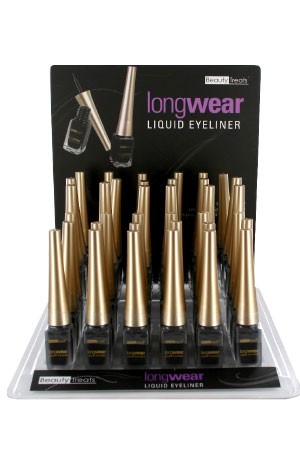 [BTS829-box#66] Long Wear Liquid Eyeliner (36/display)