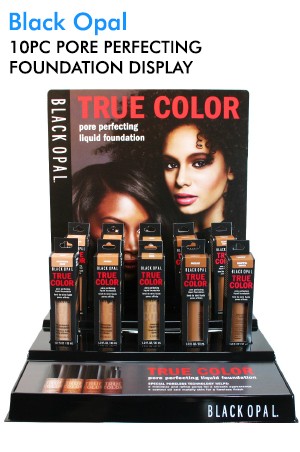 [Black Opal] Pore Perfecting Foundation Display (5 colors, 10pc/display)