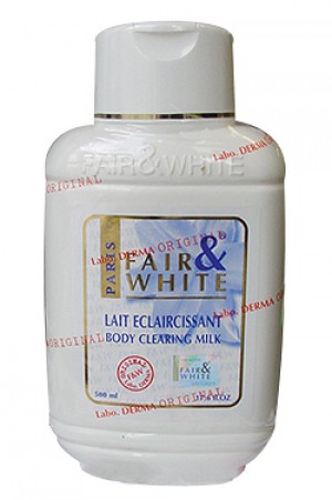 [Fair & White-box#13] Body Clearing Lotion (500ml)