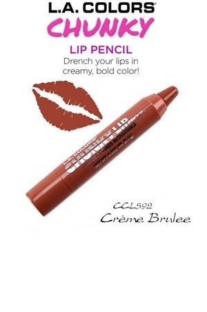 L.A. Colors Chunky Lip Pencil #CCL592 Creme Brulee