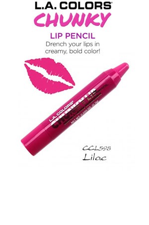 L.A. Colors Chunky Lip Pencil #CCL598 Lilac