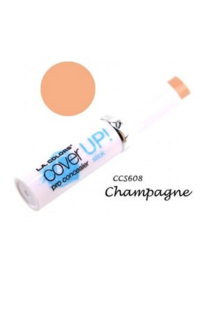L.A. Colors Cover UP! Pro Concealer Stick#CCS608 Champagne-pc