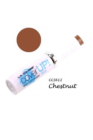 L.A. Colors Cover UP! Pro Concealer Stick #CCS612 Chestnut-pc