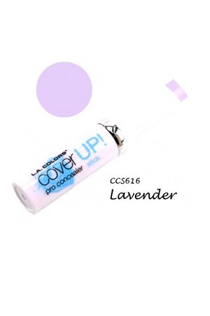 L.A. Colors Cover UP! Pro Concealer Stick #CCS616 Lavender-pc