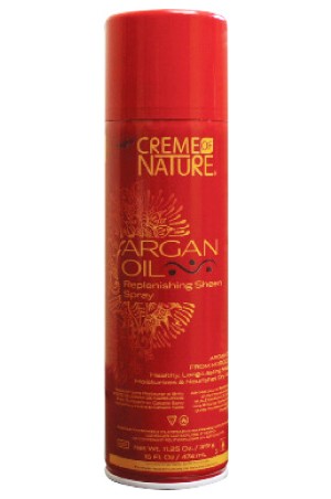 [Creme of Nature-box#51] Argan Oil Sheen Spray (11.25 oz)