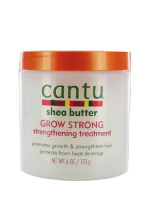 [Cantu-box#23] Shea Butter Grow Strong Strengthening Treatment (6.1 oz)