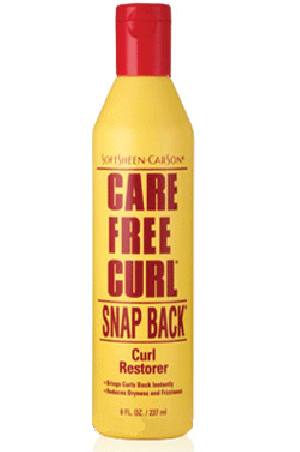 [Care Free Curl-box#4] Snap Back Curl Restorer (8 oz)