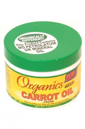 [Africa's Best-box#25] Organics Carrot Oil Cream (7.5 oz)