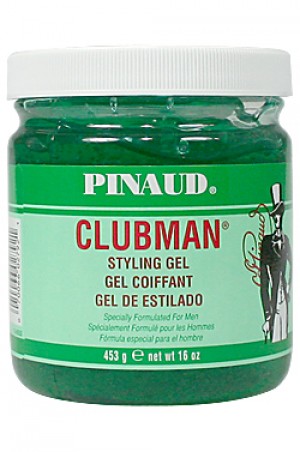 [Clubman-box#3] Styling Gel - Regular Hold (16 oz)