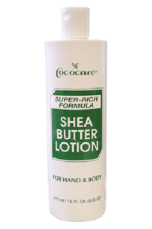 [Cococare-box#13] Shea Butter Lotion (16oz)