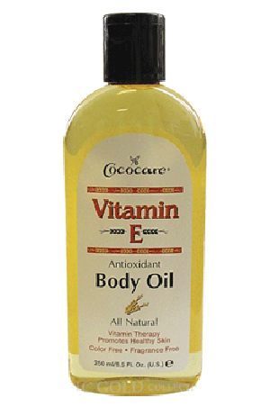 [Cococare-box#25] Vitamin E Antioxidant Body Oil (8.5oz)
