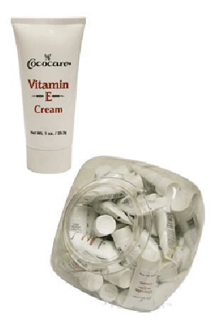 [Cococare-box#5] Cocoa Vitamin E Super Rich Formula Moisturizing Cream (1oz X 60)