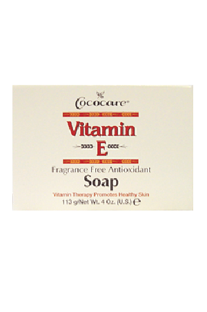 [Cococare-box#10] Vitamin E Soap (4oz)