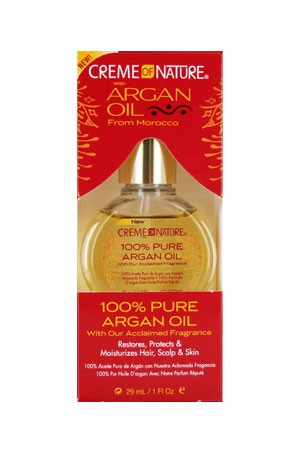 [Creme of Nature-box#67] 100% Pure Argan Oil (1 oz)