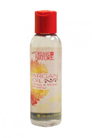 [Creme of Nature-box#48] Argan Oil Gloss & Shine Polisher (4oz)