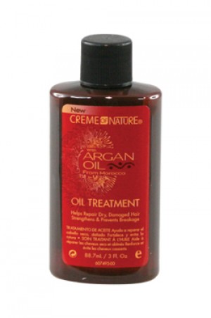 [Creme of Nature-box#62] Argan Oil Treatment (3oz)