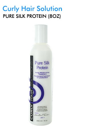 [Curly Hair Solutions-box#7] Pure Silk Protein (8oz)