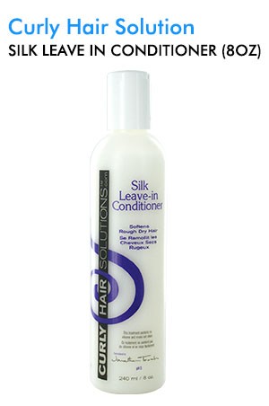 [Curly Hair Solutions-box#4] Silk Leave In Conditioner (8oz)