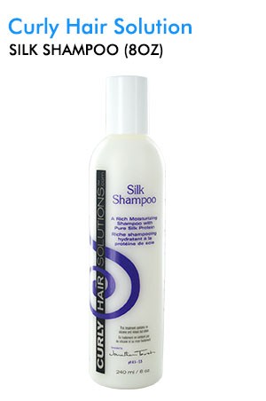 [Curly Hair Solutions-box#5] Silk Shampoo (8oz)