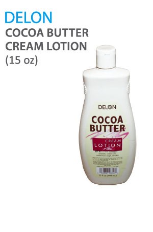 [Delon-box#8] Cocoa Butter Cream Lotion (15oz)