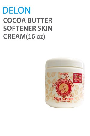 [Delon-box#9] Cocoa Butter Softener Skin Cream (16oz)