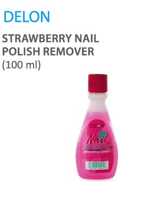 [Delon-box#12] Strawberry Nail Polish Remover (100ml)