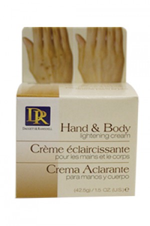 [D & R-box#37] Hand & Body Lightening Cream (1.5oz)