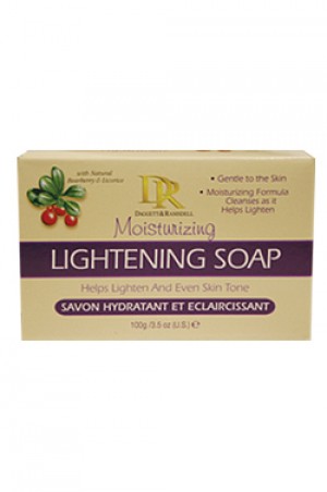 [D & R-box#29/#100] Moisturizing Lightening Soap (100g)