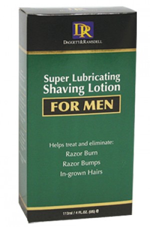 [D & R-box#22] Super Lubricating Shaving Lotion for Men (4oz)