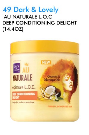 [Dark & Lovely-box#49]  Au Naturale L.O.C Deep Conditioning Delight (14.4oz)