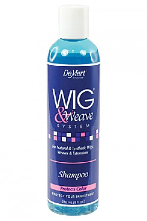 [De Mert-box#7] Wig Shampoo for Natural & Synthetic Hair (8oz)