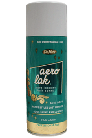 [De Mert-box#4] Aerolak Pure Lacquer Hair Spray -10oz