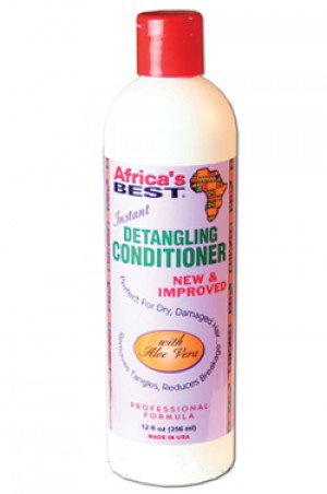 [Africa's Best-box#15] Detangling Conditioner (12 oz)