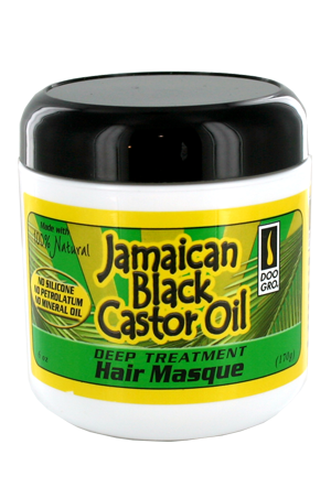 [DooGro-box#39] Jamaican Black Caster Oil Hair Masque (6oz)