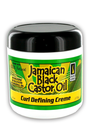 [DooGro-box#38] Jamaican Black Caster Oil Curl Defining Creme(6oz)
