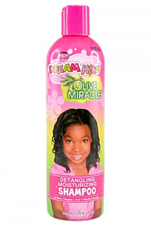 [Dream Kids-box#4] Detangling Moisturizing Shampoo (12oz)