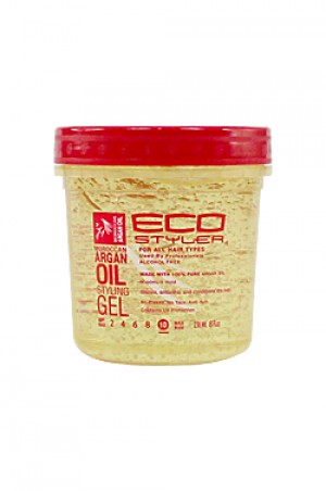 [Eco Styler-box#36] Gel -Moroccan Argan Oil (8oz)