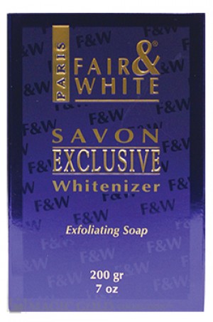 [Fair & White-box#18] Exclusive Whitenizer Exfoliating Soap (200g)
