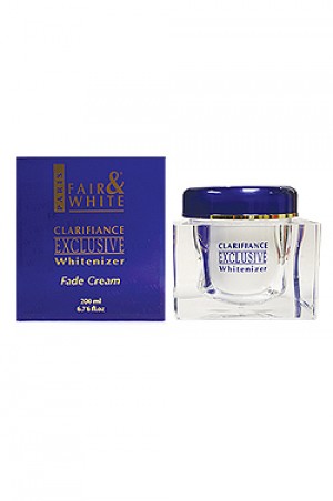 [Fair & White-box#25] Clarifiance Exclusive Whitenizer Fade Cream (6.7oz)