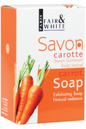 [Fair & White-box#35] Carrot Soap (7oz)