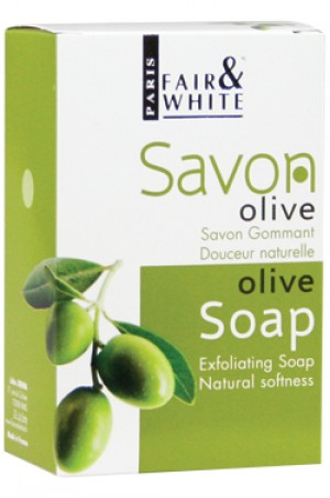 [Fair & White-box#36] Olive Soap (7oz)