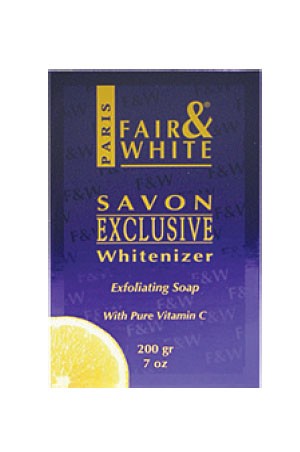 [Fair & White-box#19] Exclusive Soap w/ Vitamin C (200 g)