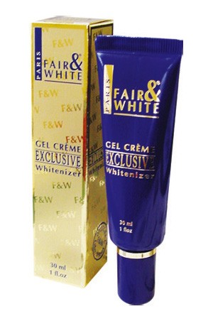 [Fair & White-box#20] Exclusive Whitenizer Gel Cream (1 oz)