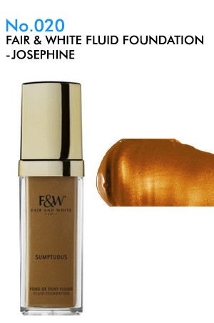 [No.020-box#7] Fair & White Fluid Foundation-Josephine [1.7oz]