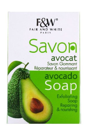 [Fair & White-box#56] Avocado Soap (7 oz)