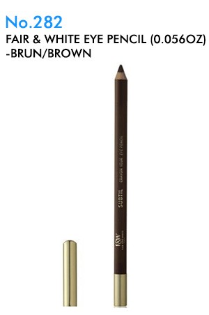 [No.282-box#4] Fair & White Eye Pencil-Brun/Brown [0.056oz]