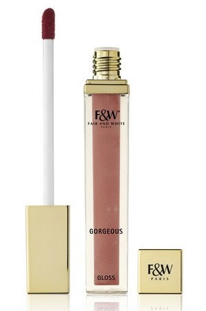 [Fair & White-box#8] Gorgeous Lip Gloss (0.22 oz)