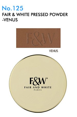 [No.125-box#13] Fair & White Pressed Powder-Venus [0.42oz]