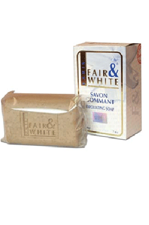 [Fair & White-box#1] Exfoliating Soap (7 oz)